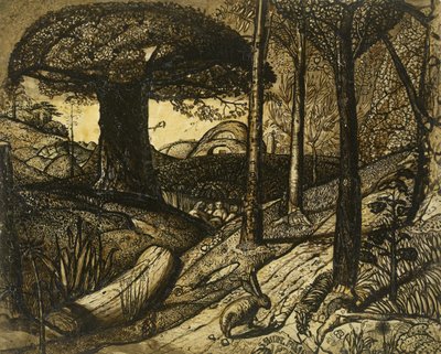 Early Morning, 1825 by Samuel Palmer